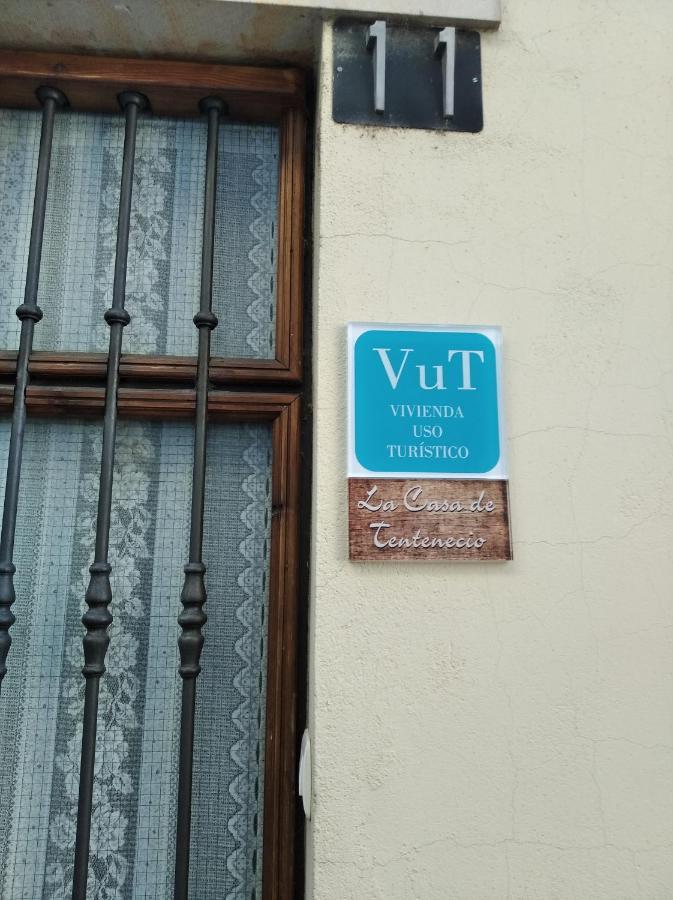 La Casa De Tentenecio Саламанка Екстериор снимка